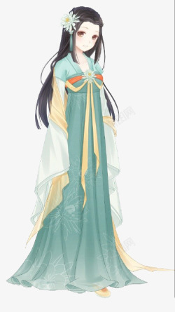 古代长裙古代美女高清图片