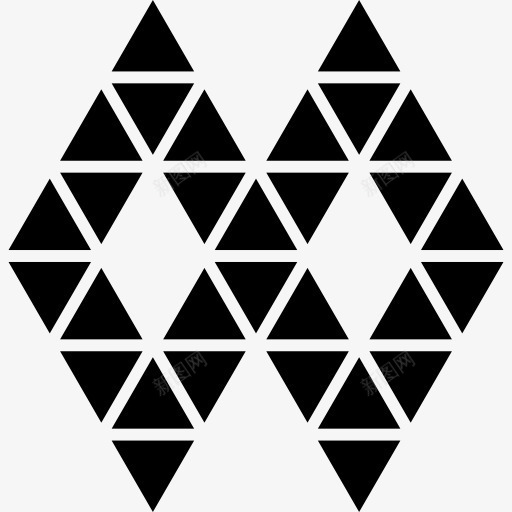 协同图标png_新图网 https://ixintu.com 三角形 协同 多边形 对称 对称三角形 小 形状