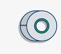 简洁维修工具胶水胶带矢量图高清图片