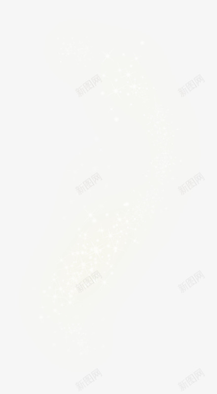白色的光png免抠素材_新图网 https://ixintu.com 一束光 手绘 星光 白色