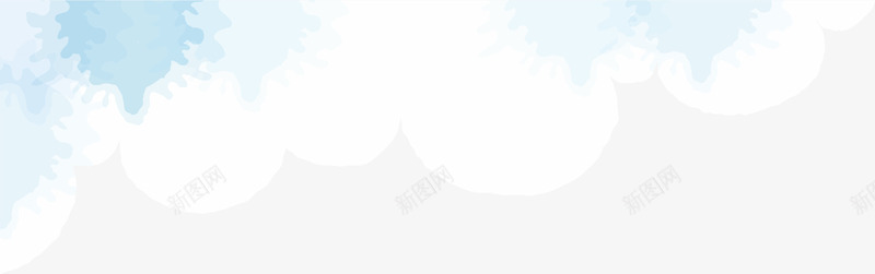 云彩png免抠素材_新图网 https://ixintu.com AI 云彩 云朵 卡通 可爱 手绘 水彩 蓝色