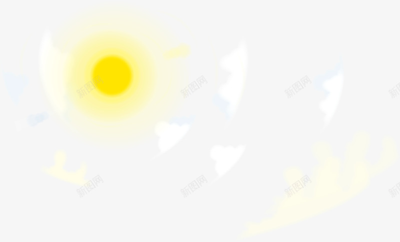 太阳云朵背景矢量图eps免抠素材_新图网 https://ixintu.com 太阳云朵背景 太阳云朵背景矢量图 太阳背景 矢量太阳云朵 矢量图