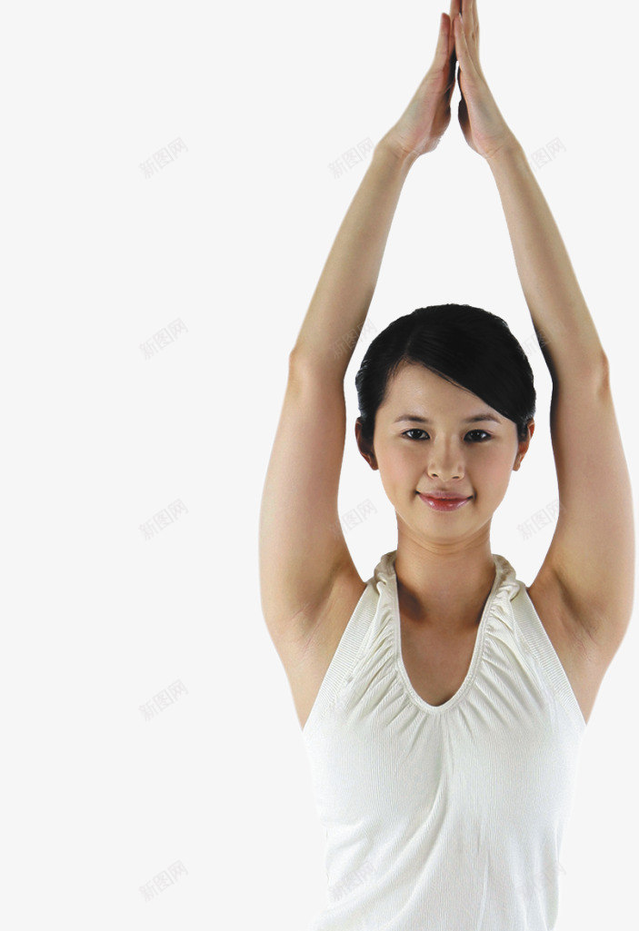做瑜伽的女性png免抠素材_新图网 https://ixintu.com 健康 养生 瑜伽