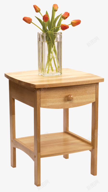 木桌上的花瓶png免抠素材_新图网 https://ixintu.com 木桌 花瓶 鲜花
