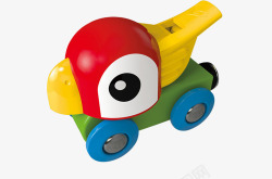 鹦鹉口哨小火车儿童玩具素材