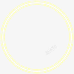 相片底板黄色圆圈高清图片