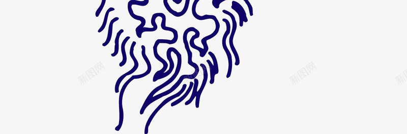 蓝色中国风青花瓷纹理图案png免抠素材_新图网 https://ixintu.com 中国风 卡通手绘 古代 手绘线条 纹理装饰 衣服图案 装饰 装饰图案