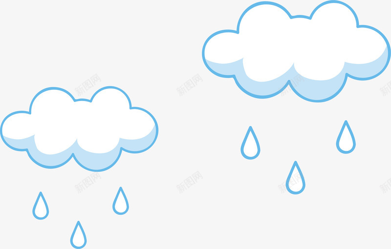 下雨元素png免抠素材_新图网 https://ixintu.com png 下雨矢量 云彩 水滴 矢量元素 阴雨天气