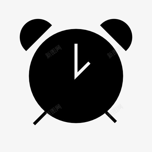 手机闹钟图标png_新图网 https://ixintu.com clock 闹钟