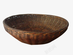 碗状竹框素材