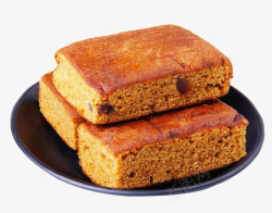 枣糕实物素材健康零食枣泥蛋糕高清图片