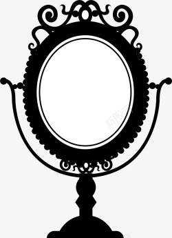 古典镜子素材