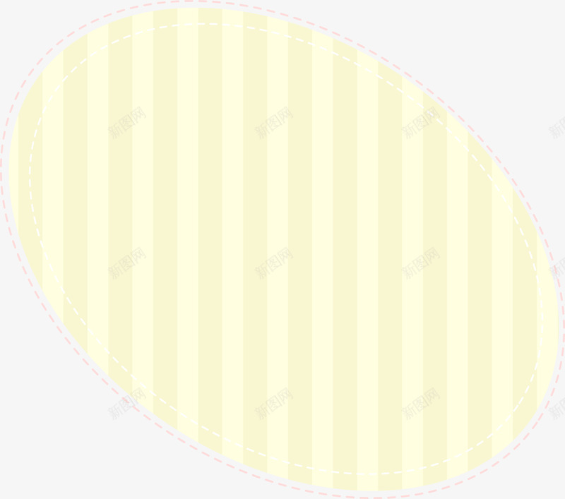 椭圆形标签png免抠素材_新图网 https://ixintu.com 圆圈 标签 椭圆形 边框