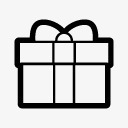 圣诞礼物盒图标png_新图网 https://ixintu.com gift 礼物