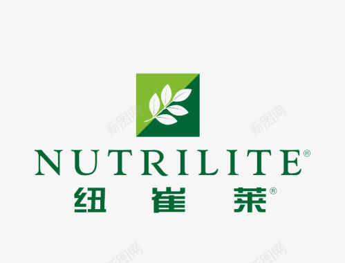 纽崔莱保健品logo商业图标图标