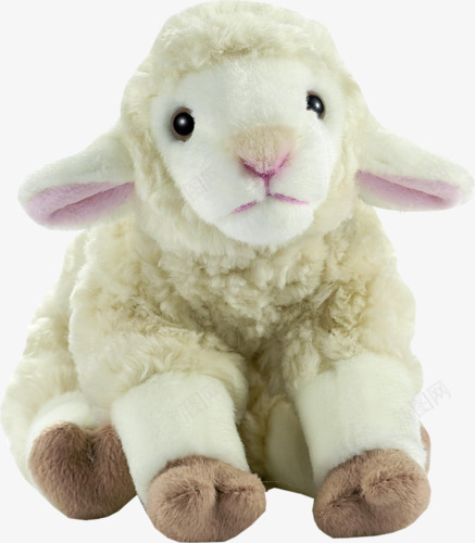 绵羊png免抠素材_新图网 https://ixintu.com 儿童玩具 娃娃 布娃娃 洋娃娃 绵羊