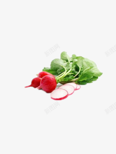 红萝卜png免抠素材_新图网 https://ixintu.com 健康 萝卜叶 蔬菜 食物