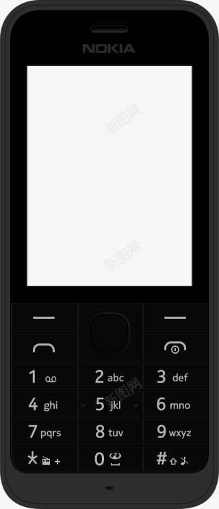 手机png免抠素材_新图网 https://ixintu.com 工具 手机 手机壳 诺基亚 透明背景手机壳 通讯