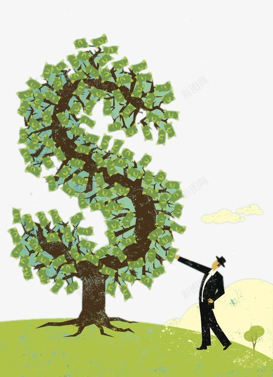 创意像大树一样的钱币png免抠素材_新图网 https://ixintu.com 创意像大树一样的钱币 商务人士 理财 绿色 货币 金融 钱币