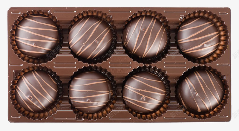 一盒巧克力png免抠素材_新图网 https://ixintu.com 圆形 实物 巧克力 礼物 精致巧克力 美味