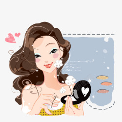 安全化妆化妆品高清图片