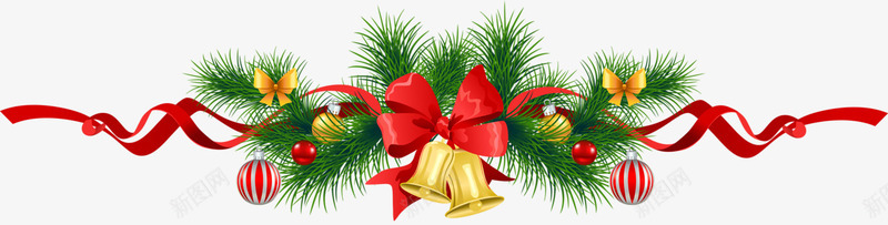 圣诞树装饰png免抠素材_新图网 https://ixintu.com 丝带圣诞树 圣诞 圣诞主图 圣诞树装饰 圣诞礼物 圣诞装饰 圣诞装饰球 圣诞铃铛