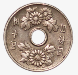 日本硬币素材