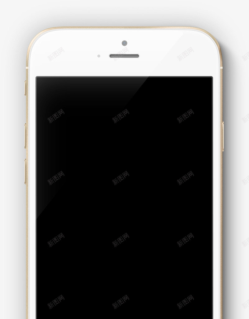 白色苹果手机iPhone6png免抠素材_新图网 https://ixintu.com iPhone 手机 白色 苹果手机