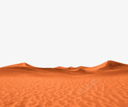沙漠荒漠边框纹理素材