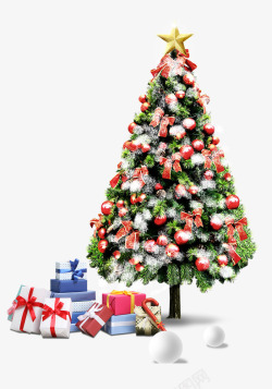 圣诞礼物树圣诞礼物树高清图片