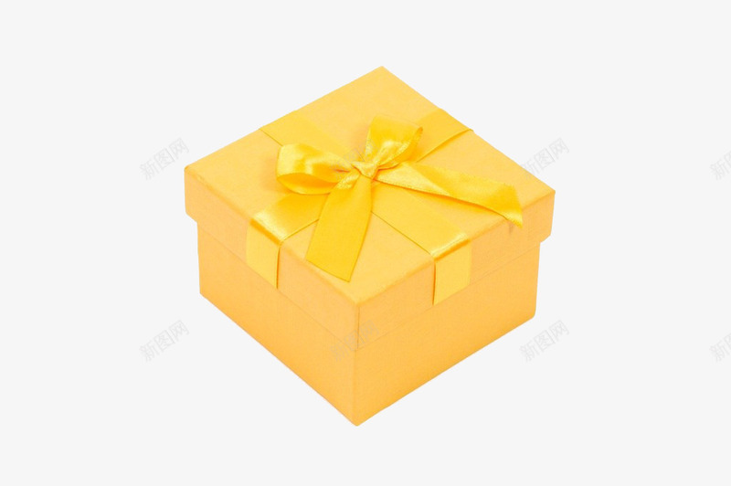 黄色的礼品盒png免抠素材_新图网 https://ixintu.com 卡通手绘 奖箱 盒子 礼品 礼物 箱子 获奖