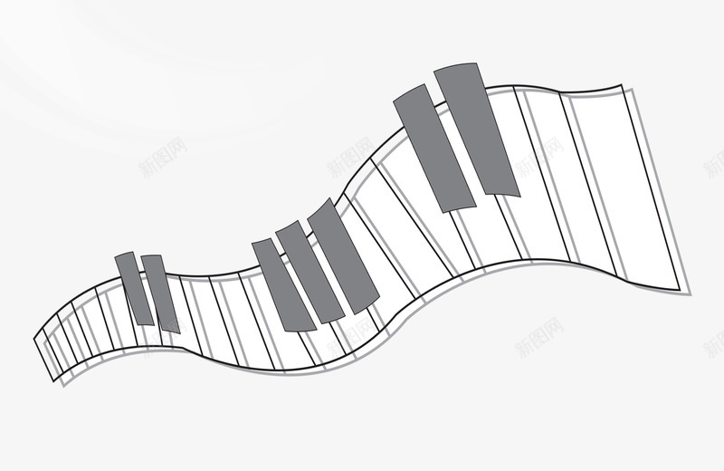 音乐教学png免抠素材_新图网 https://ixintu.com 钢琴键盘 键盘 音乐教学 音乐教室 音乐教室海报 音乐教育 黑白键盘