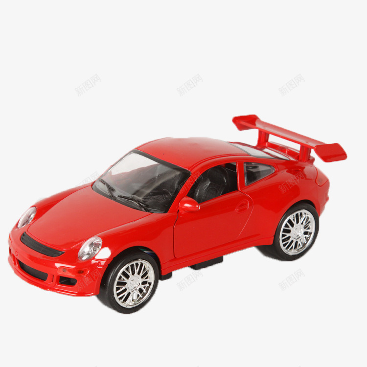 红色玩具汽车png免抠素材_新图网 https://ixintu.com 儿童玩具 小孩玩具 玩具汽车 红色玩具汽车