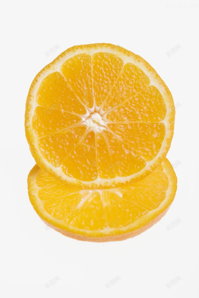 橙子水果png免抠素材_新图网 https://ixintu.com 健康生活 柠檬片 橙子切半 橙子切片