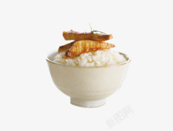 土碗菜米饭高清图片