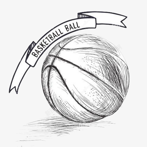 素描风格手绘篮球图案png免抠素材_新图网 https://ixintu.com Ball Basketball 图案 手绘风格 篮球 篮球手绘 素描风格 装饰