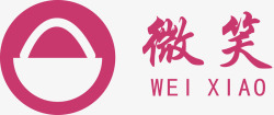 女包logo微笑女包logo矢量图图标高清图片