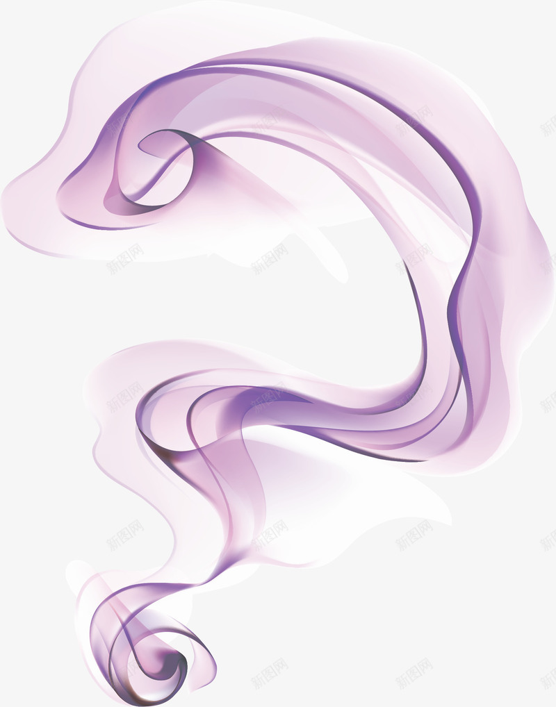 紫色气体形状png免抠素材_新图网 https://ixintu.com 创意气体 卡通气体 可爱气体 气体 漂亮气体 烟雾 矢量气体 臭气