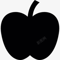 苹果形状苹果的形状图标高清图片
