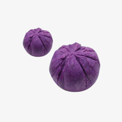紫薯包素材