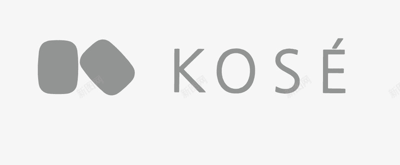 KOSE图标png_新图网 https://ixintu.com KOSE logo 化妆品牌 矢量标志 高丝