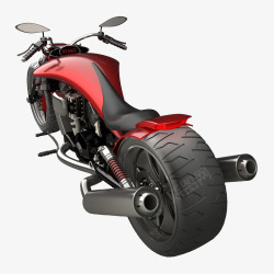 哈雷摩托模型摩托车模型高清图片