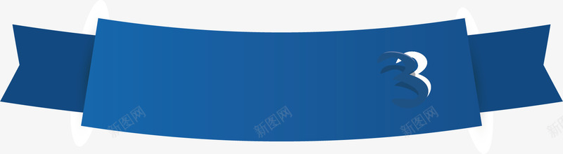 蓝色标题栏矢量图ai免抠素材_新图网 https://ixintu.com 可爱标题 可爱线条 标题素材 标题线 矢量标题 矢量图