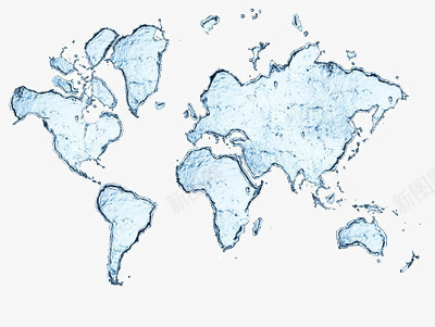 水合成的地图形状png免抠素材_新图网 https://ixintu.com 占有 土地 爱护