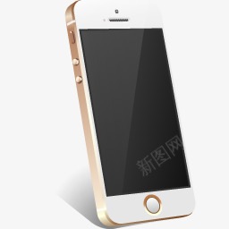 苹果iphone5s手机图标png_新图网 https://ixintu.com 苹果iphone5s手机图标