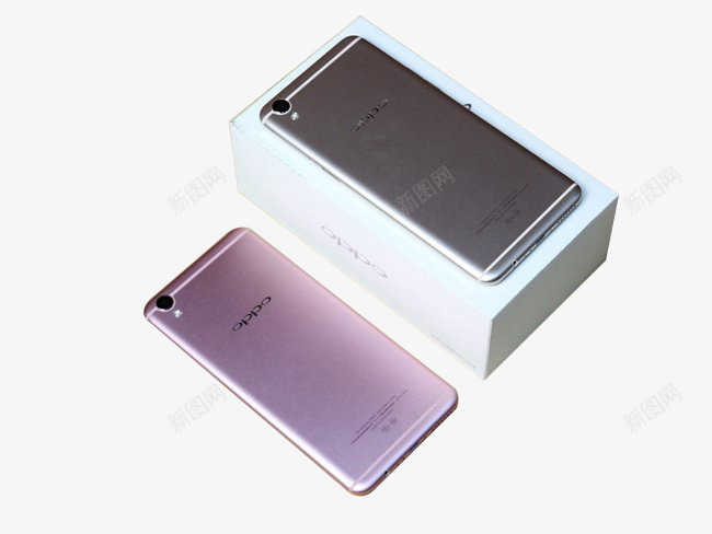 两款可选png免抠素材_新图网 https://ixintu.com OPPO OPPOR9 两色 手机 手机盒 新品 时尚 款式 选择 音乐