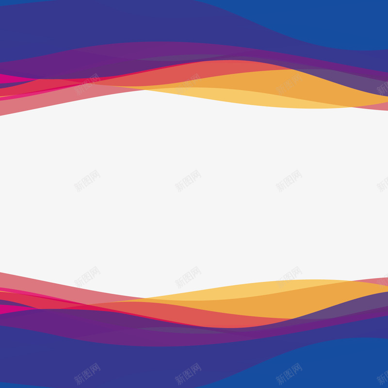 彩色动感波浪纹理矢量图eps免抠素材_新图网 https://ixintu.com 动感 彩色 波浪 纹理 矢量图