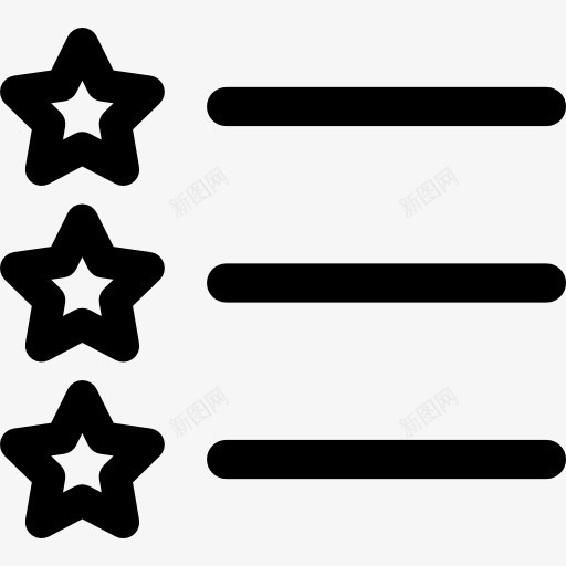 最喜欢的图标png_新图网 https://ixintu.com 列表 收藏夹 星星 最喜欢的形状