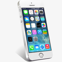 苹果iphone5s手机图标图标