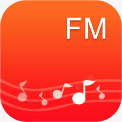 红FM播放器手机红FM软件图标应用高清图片